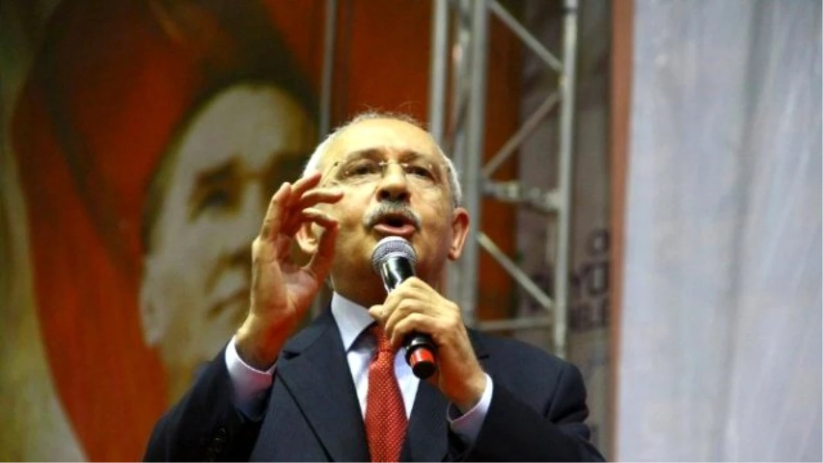 Kılıçdaroğlu: "Demokrasi İçin Hakimin Karşısına Çıkacağız"