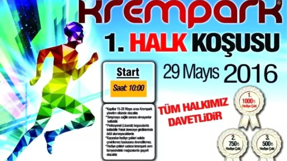 Krempark Avm\'den Halk Koşusu