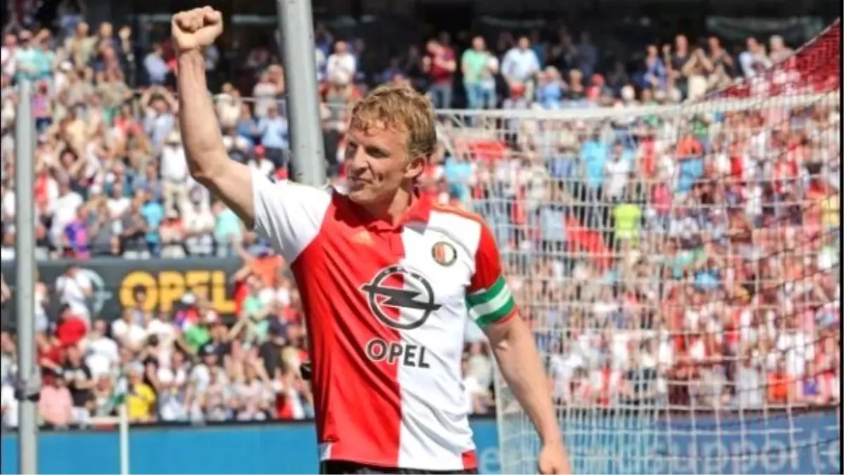 Kuyt, Feyenoord\'la Sözleşme Uzattı