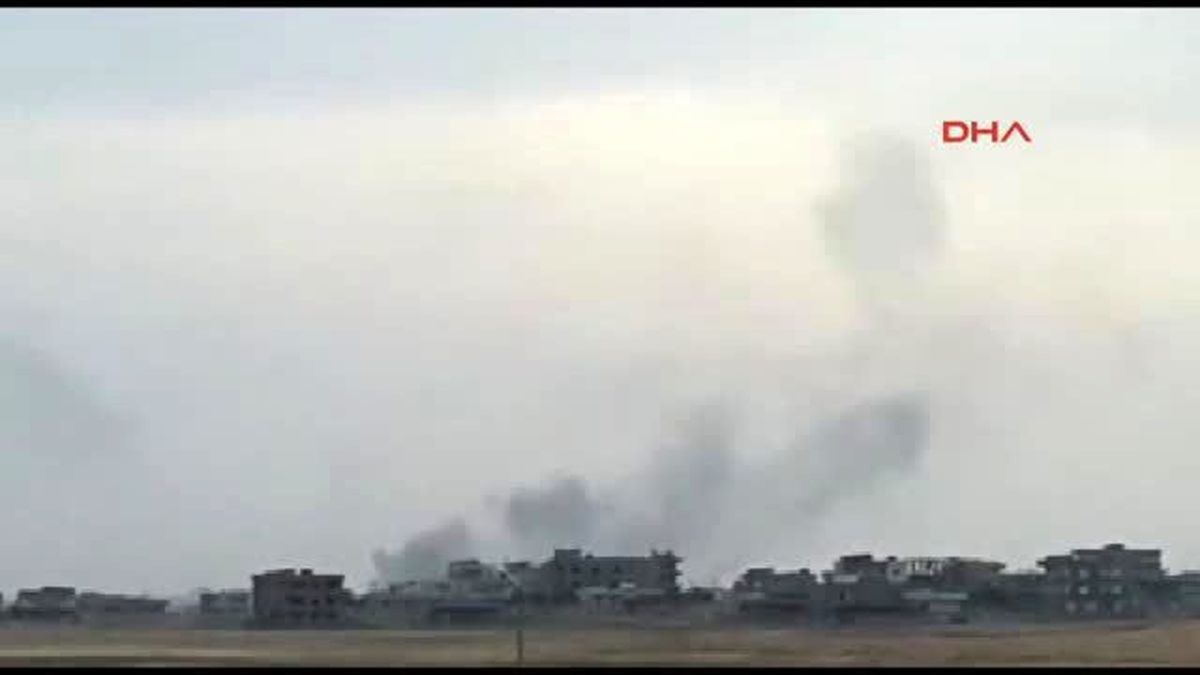 Nusaybin'de Patlama ve Silah Sesleri Duyuldu