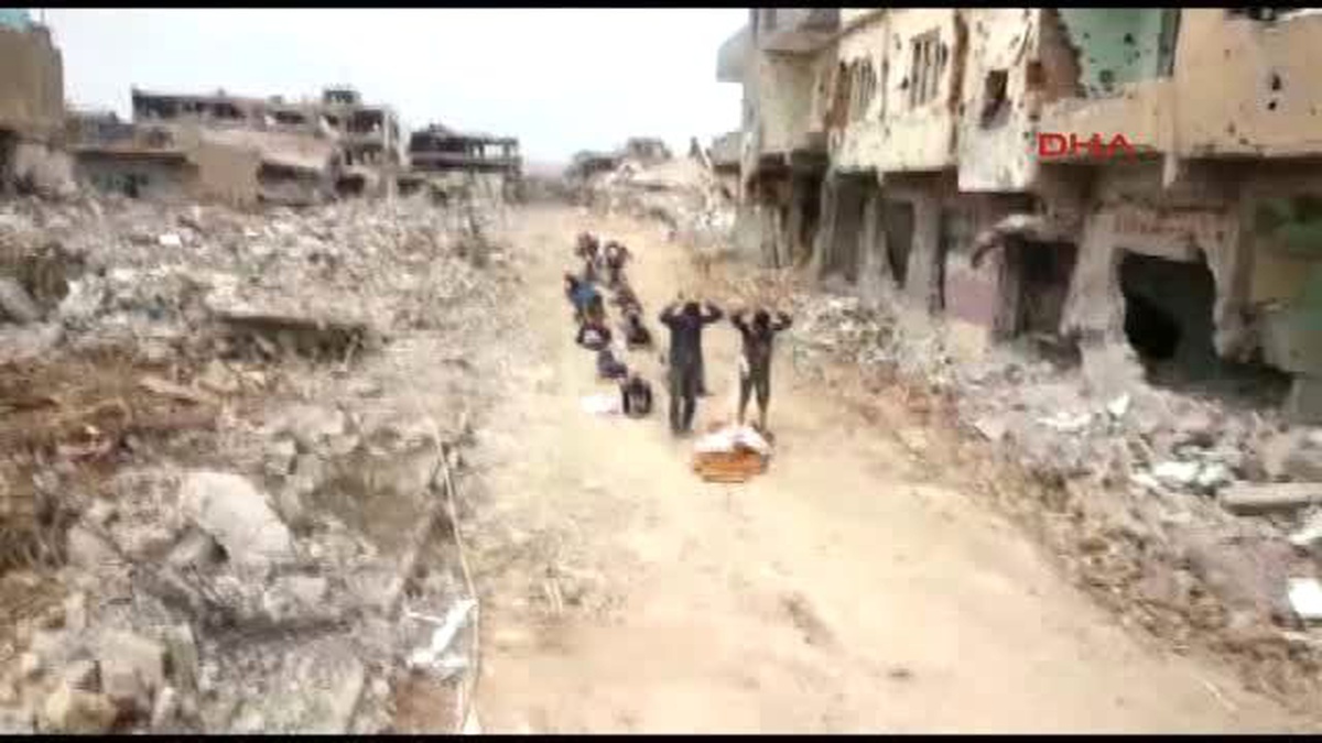 Mardin - PKK\'nın Sözde Direniş ve Öz Yönetim Hayalleri Nusaybin\'de Hezimet ile Sonuçlandı