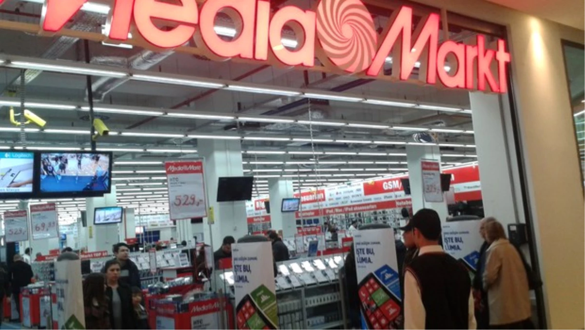 Media Markt İlk Çeyrekte Yüzde 21,2 Büyüdü