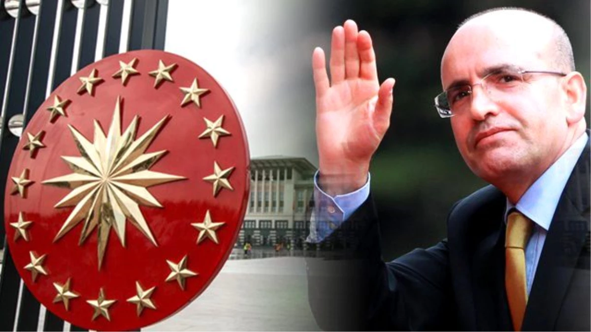 "Mehmet Şimşek\'in Yetkileri Budandı" Haberlerine Saray\'dan Cevap