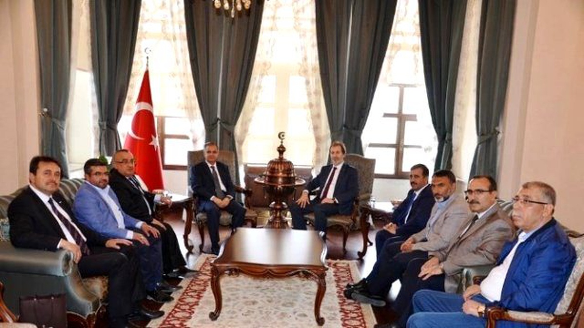 Müsiad Heyetinden Valiliğe Ziyaret
