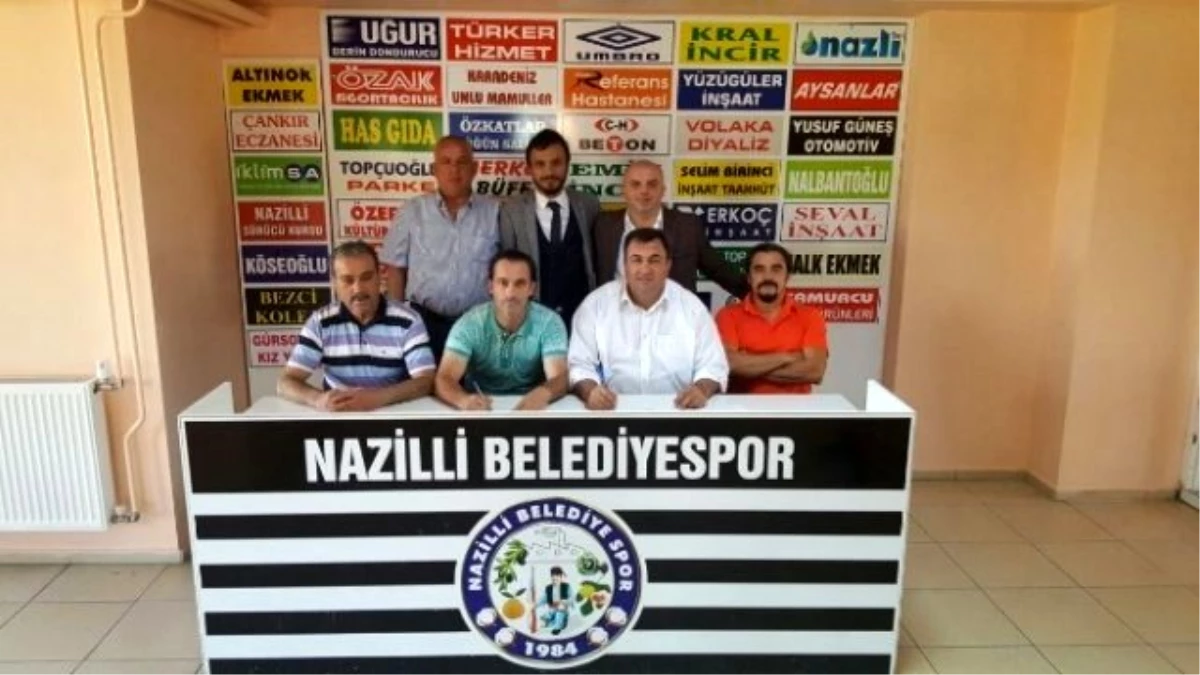 Nazilli Belediyespor Cüneyt Biçer ile Nikah Tazeledi