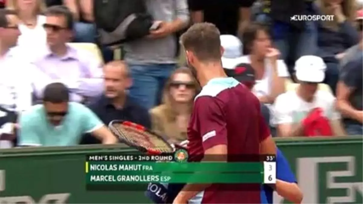 Roland Garros: Nicolas Mahut - Marcel Granollers (Özet)