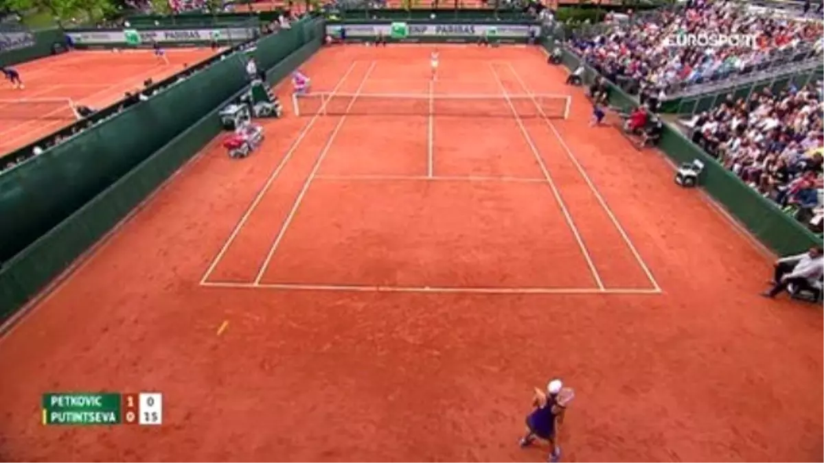 Roland Garros: Petkovic - Putintseva (Özet)