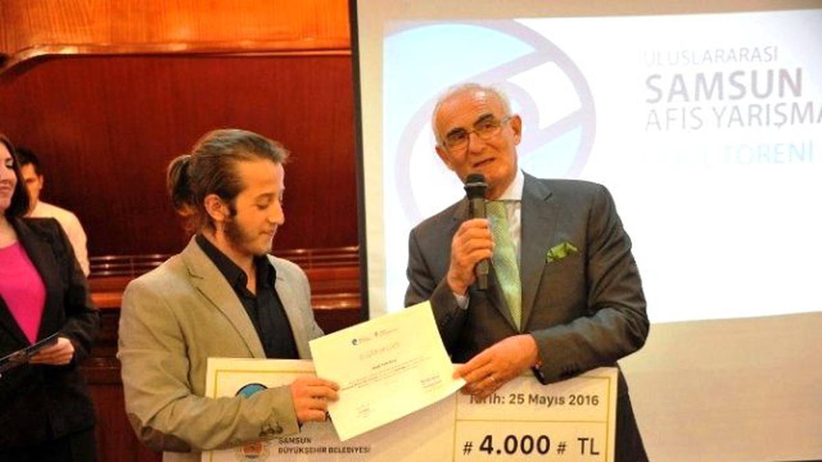 Samsun Afiş Yarışması\'nın Ödülleri Sahiplerini Buldu