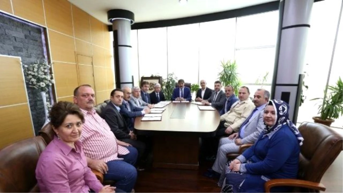 Serdivan Belediyesi Toplu Sözleşme İmzalandı