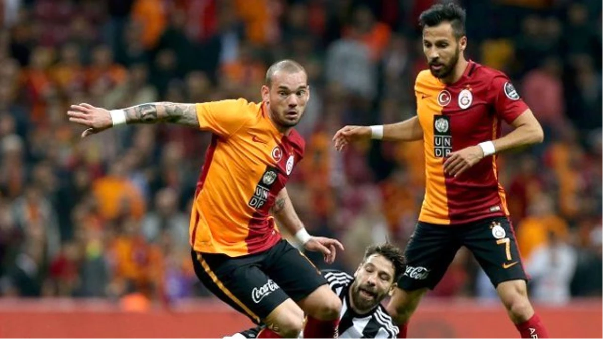 Sneijder: Türkiye\'nin En Büyük İki Takımı Karşılaşacak