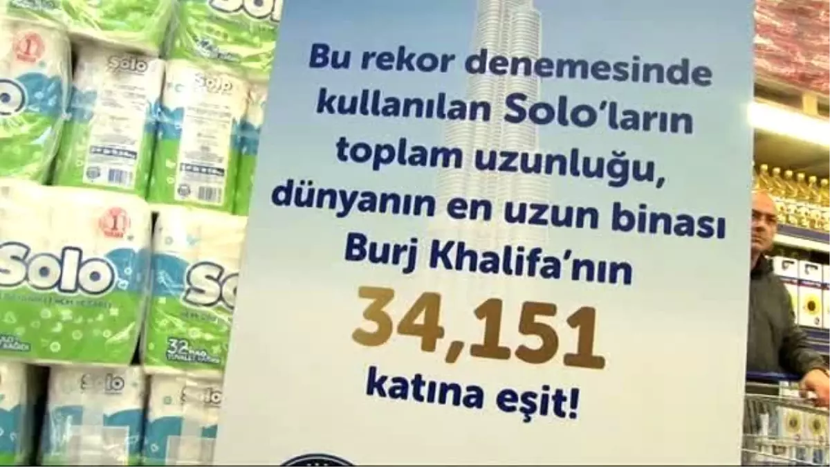 Solo Dünya Rekoru Kırdı!