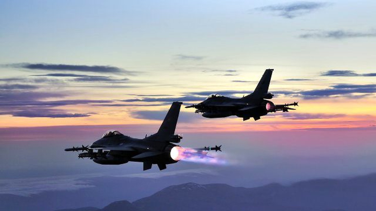 Türk Jetleri PKK Hedeflerine Bomba Yağdırdı