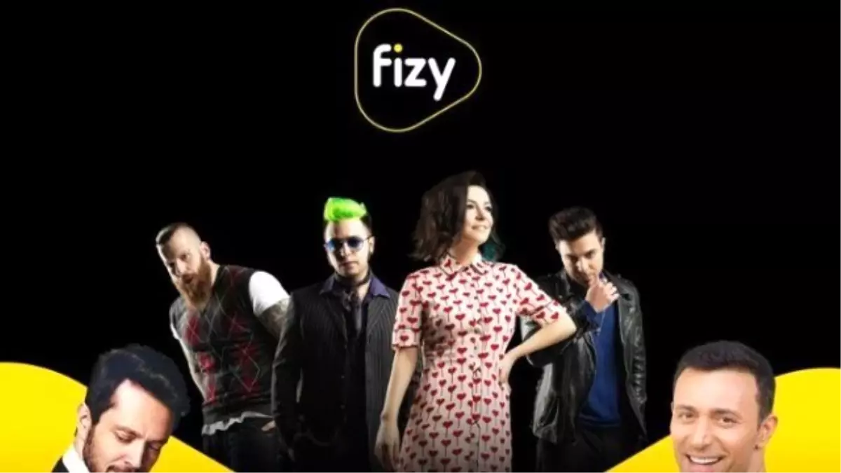 Turkcell, Fizy İçin Aynı Anda Farklı Şehirde 3 Konser Vereceğini Açıkladı