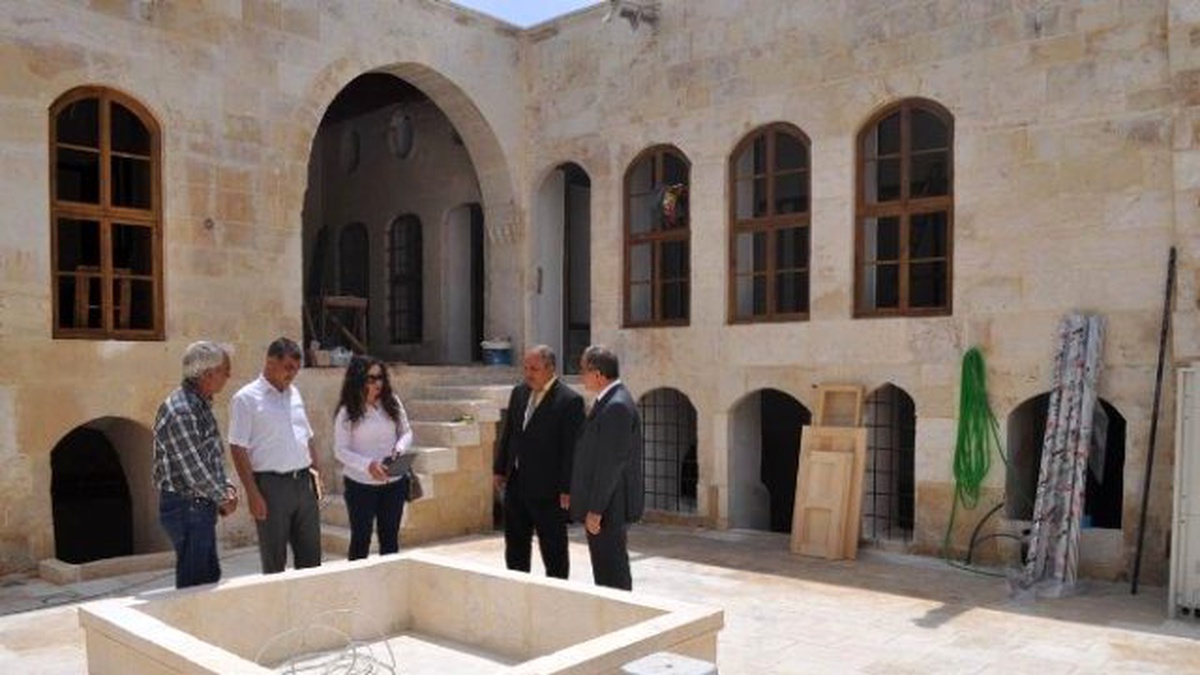 Vali Tapsız, İslambey Konağında İncelemelerde Bulundu