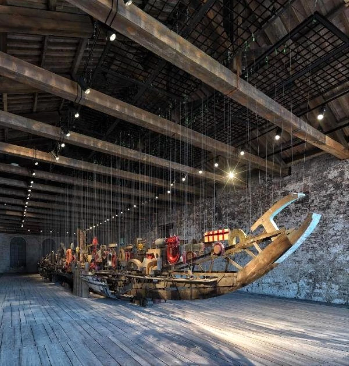Venedik Bienali 15. Uluslararası Mimarlık Sergisi\'deki Türkiye Pavyonu Açıldı