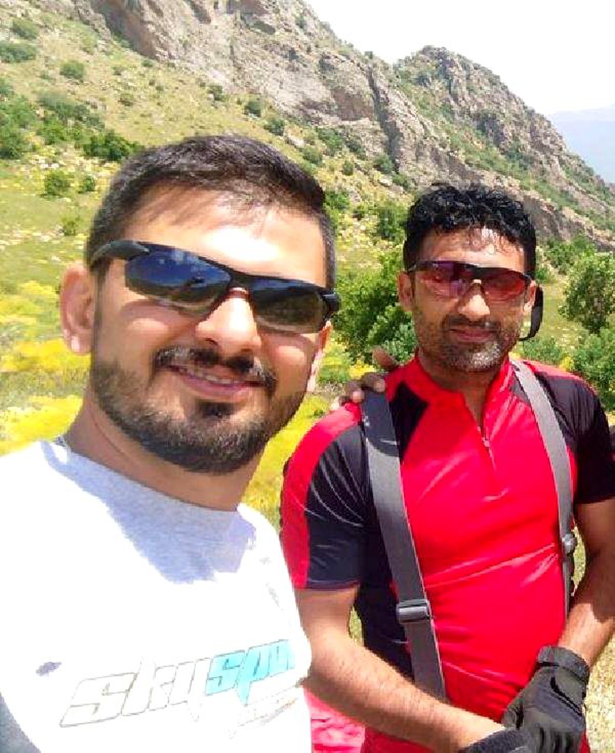 Yamaç Paraşütçülerine PKK Kurşunu Kamerada