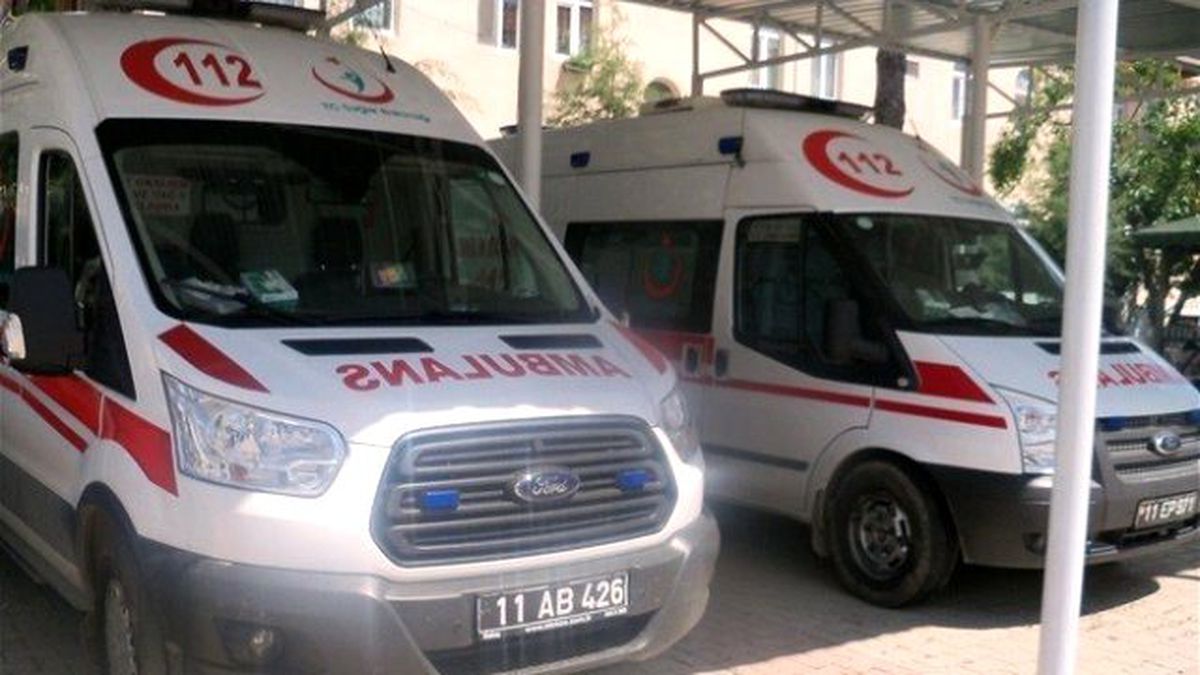 Yenipazar Devlet Hastanesi\'ne Yeni Ambulans