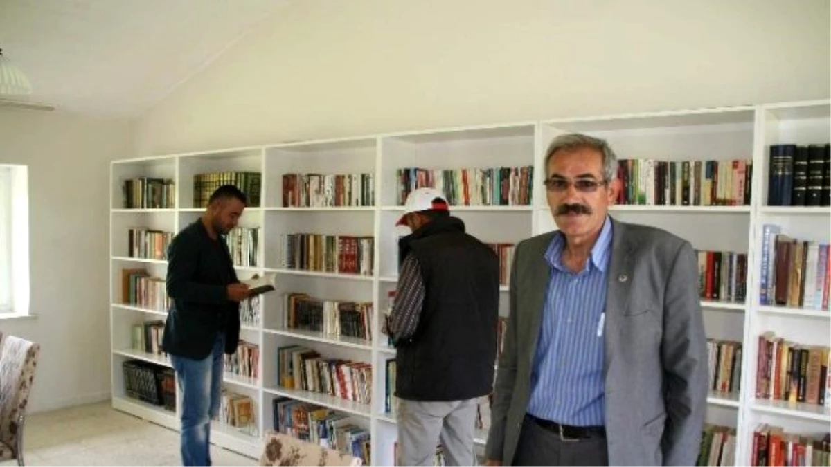 Yozgat\'ın İnceçayır Köyünde Şehitler Adına Müze ve Kütüphane Oluşturuldu