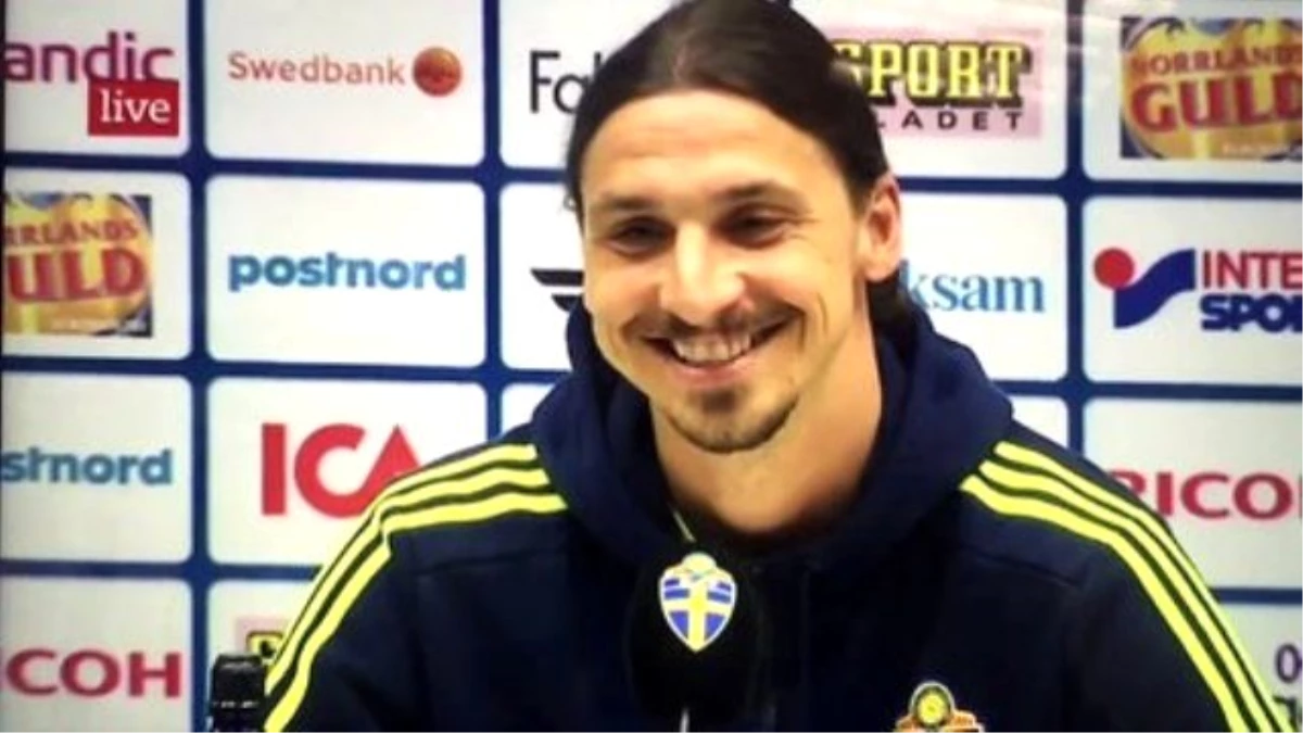 Zlatan\'ın Manchester Sorusuna Tepkisi!