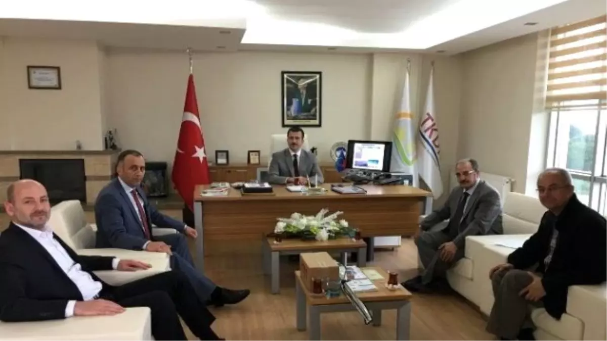 Ztso Heyeti İncelemelerde Bulunmak Üzere Samsun\'a Gitti