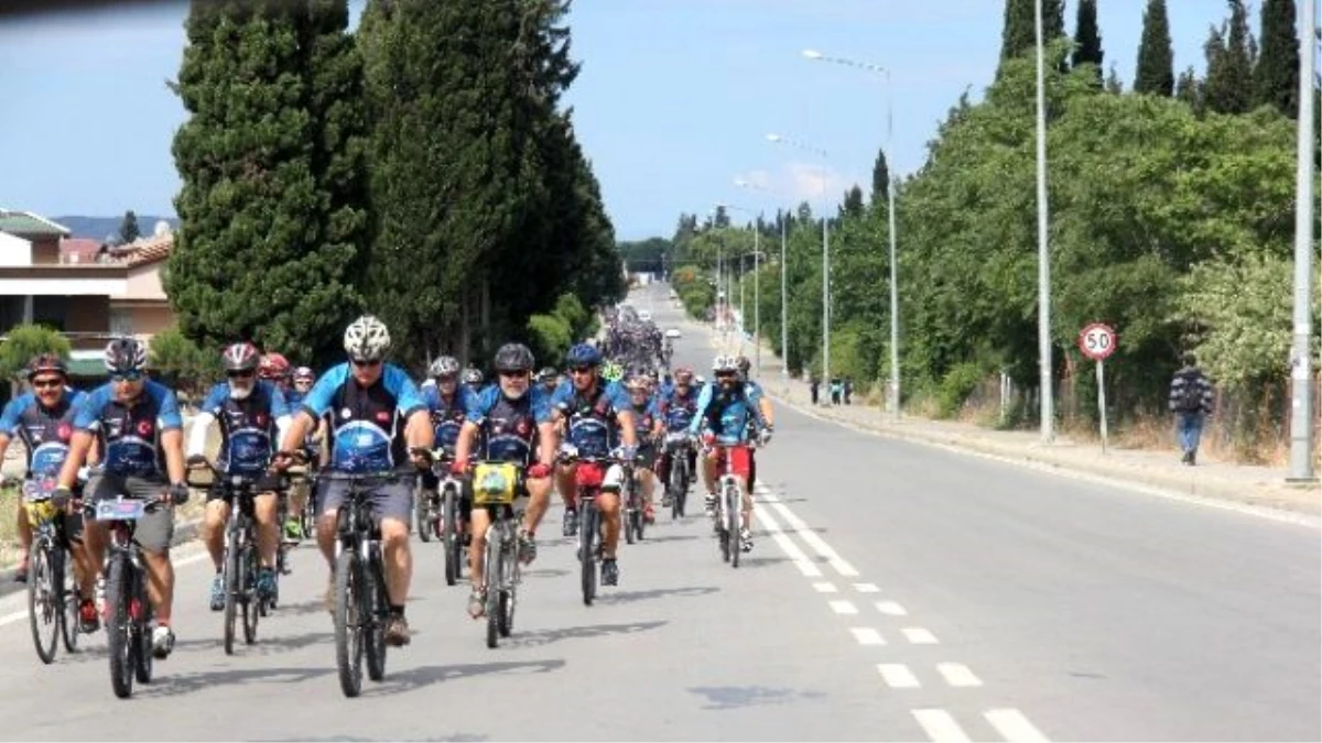 2. Burhaniye Bisiklet Festivali Başladı