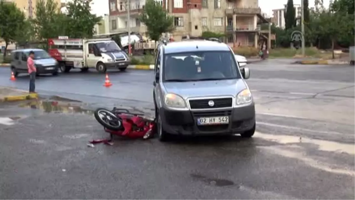 Adıyaman'da Trafik Kazası: 1 Yaralı