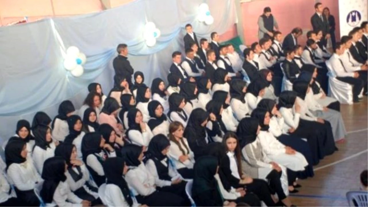 Alaplı\'da İmam Hatip Lisesi Mezuniyet Töreni