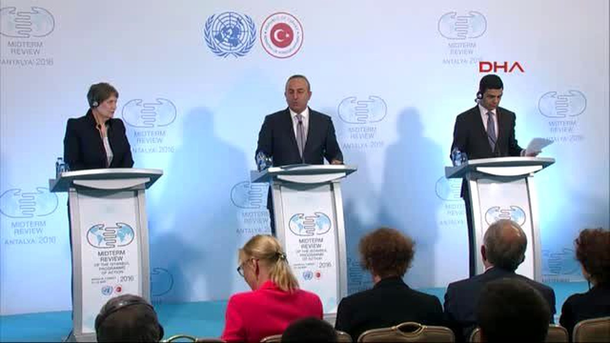 Antalya \'En Az Gelişmiş Ülkeler\' Zirvesinde, Açlık ve Yoksulluğu Bitirme Çağrısı-2