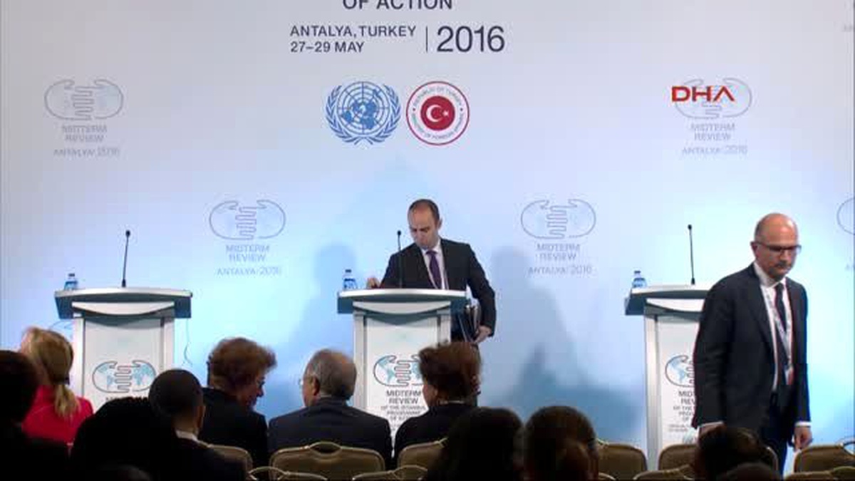 Antalya \'En Az Gelişmiş Ülkeler\' Zirvesinde, Açlık ve Yoksulluğu Bitirme Çağrısı-1