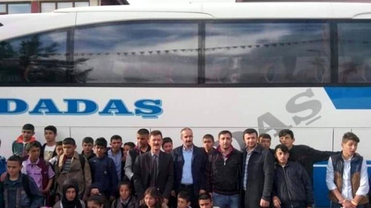 Aşkale\'li Öğrenciler Çanakkale\'ye Gönderildi