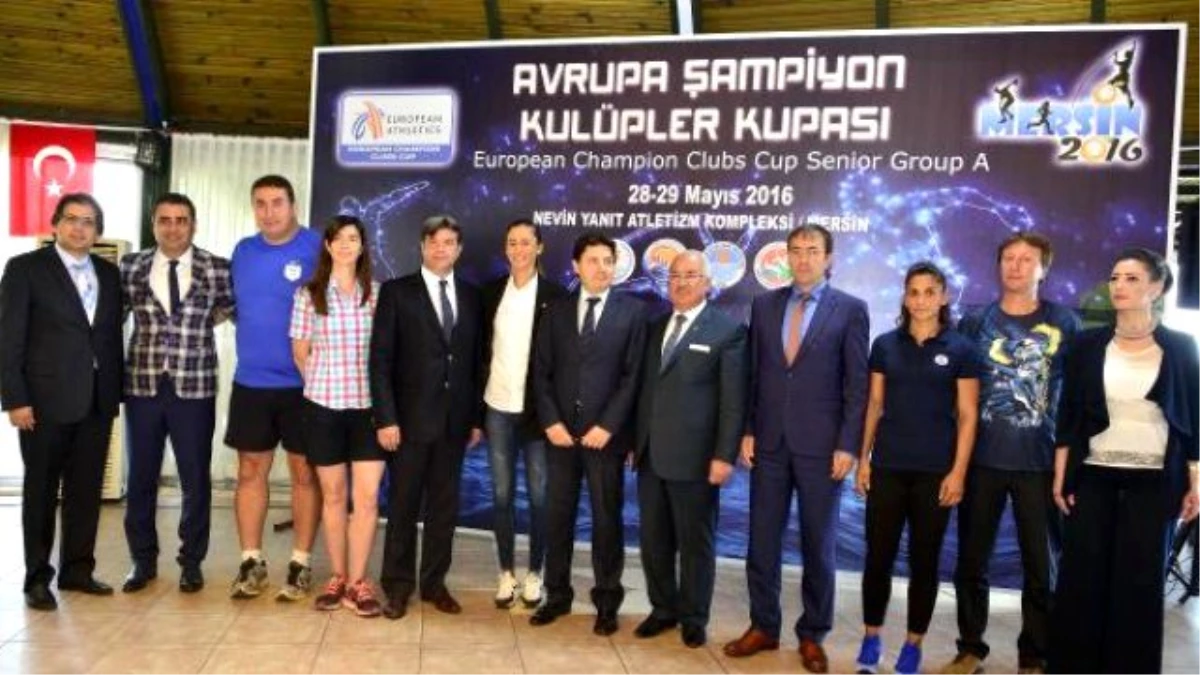 Avrupa Atletizm Kulüpler Kupası Mersin\'de Başlıyor