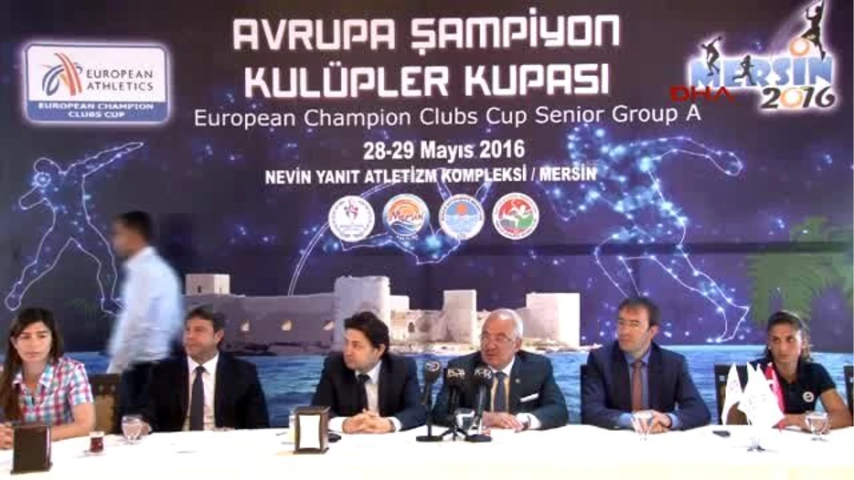 Avrupa Atletizm Kulüpler Kupası Mersin\'de Başlıyor