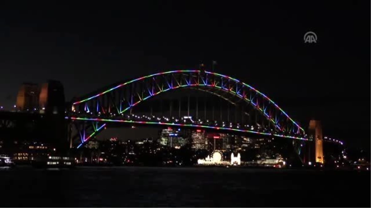 Avustralya\'da "Vivid Sydney Festivali" Başladı