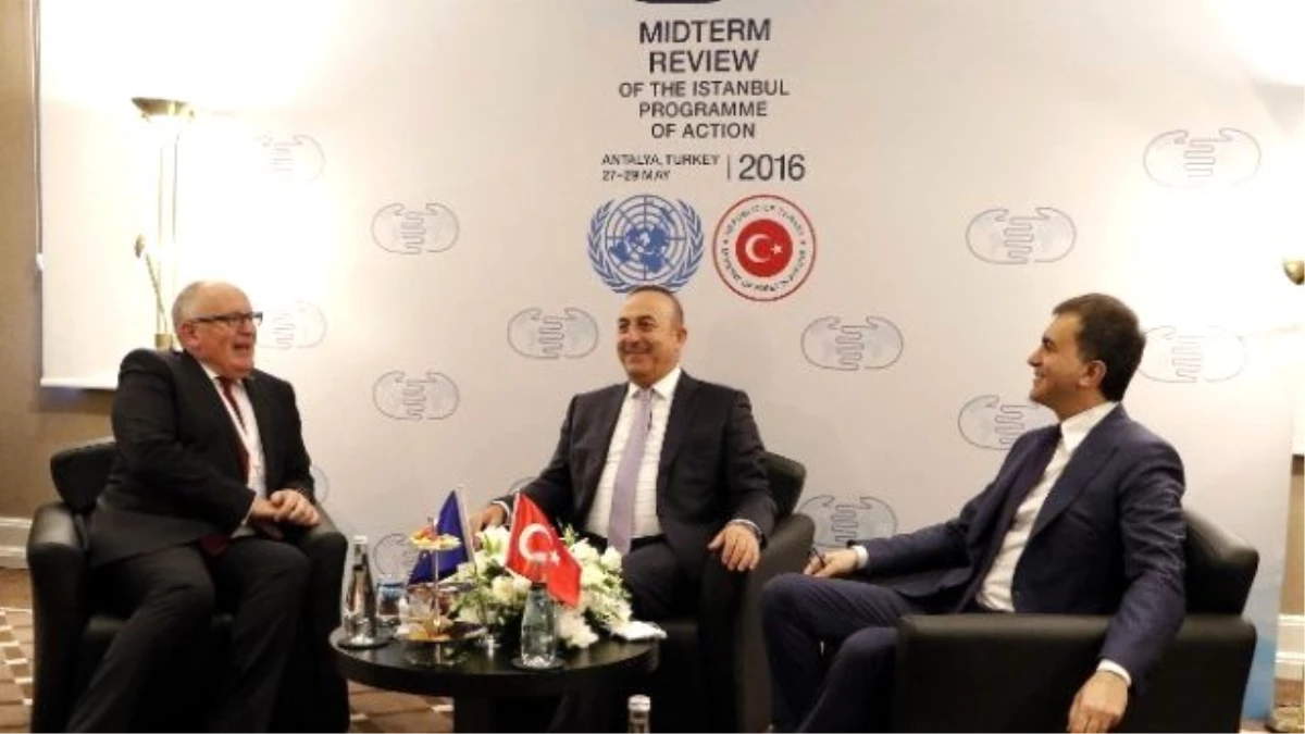 Türkiye ve AB, Vize Serbestisi İçin Haftaya Bir Araya Gelecek