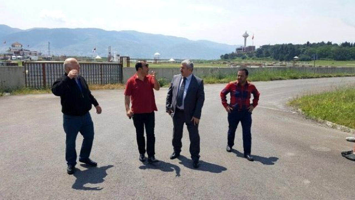Başkan Baran Körfezli Taksicilerle Bir Araya Geldi