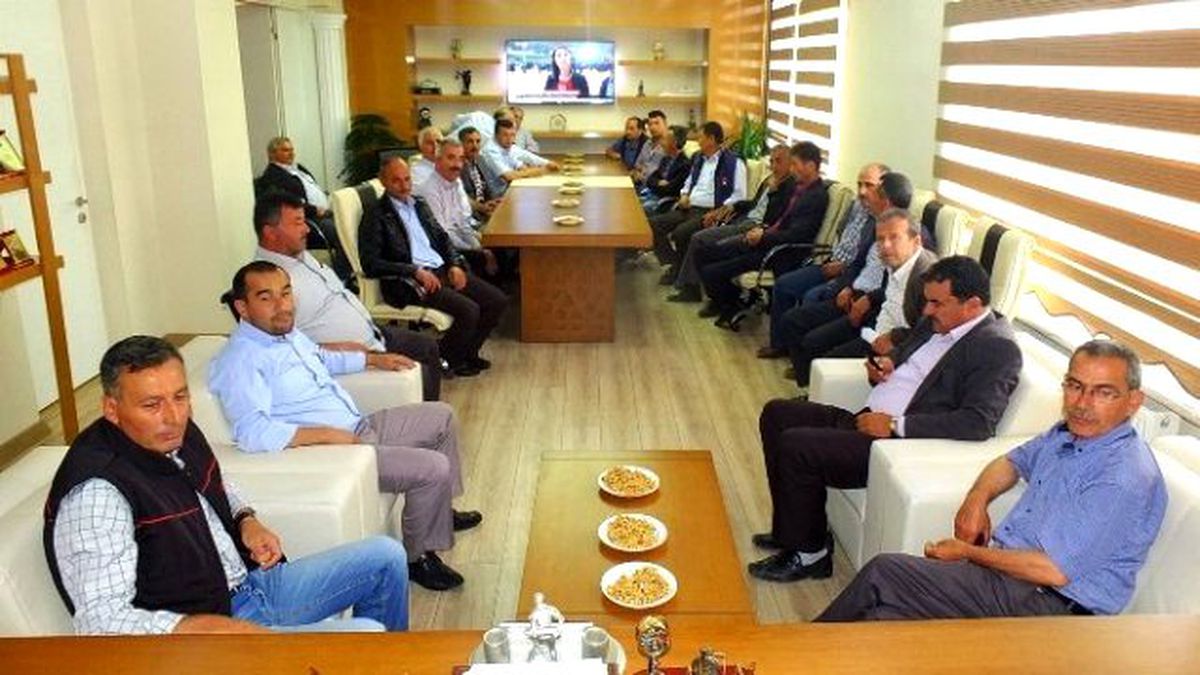 Başkan Ersoy, Ramazan Öncesi Muhtarlar ile Toplantı Yaptı