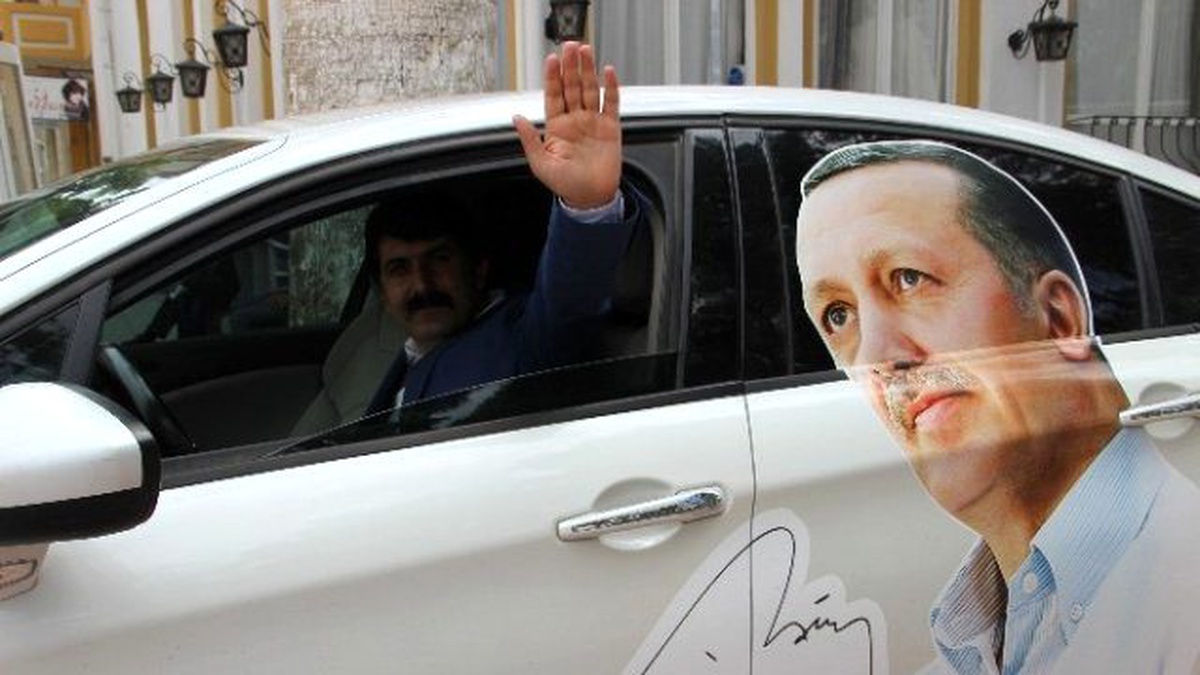 Başkanlık Sistemine Destek İçin Yollara Düştü