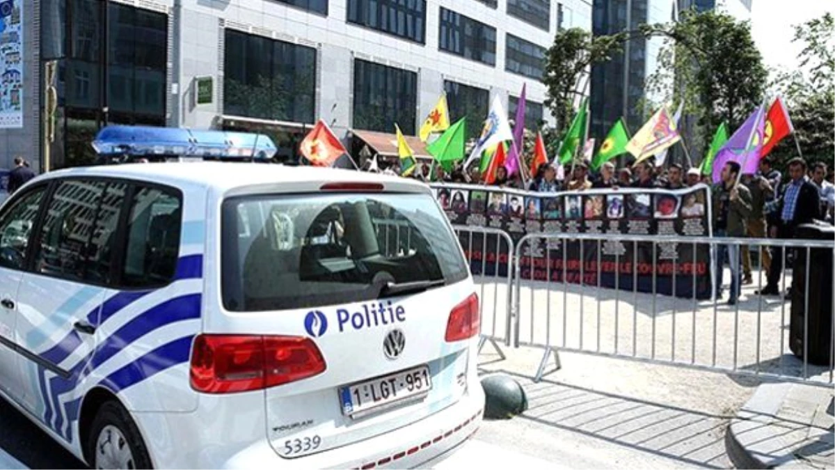 Belçika ve AB\'den Terör Örgütü PKK\'ya Yine İzin