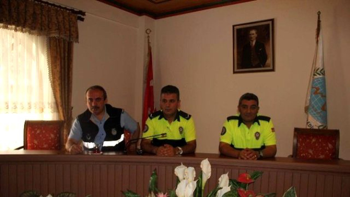 Belediye Personeline Yol Güvenliği ve İşaretleme Eğitimi Verildi