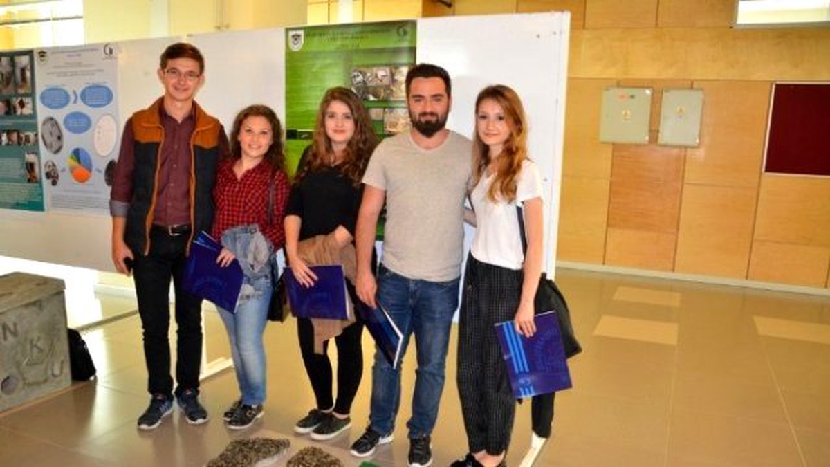 Beton Uygulamaları Kent Mobilyası Sergisi