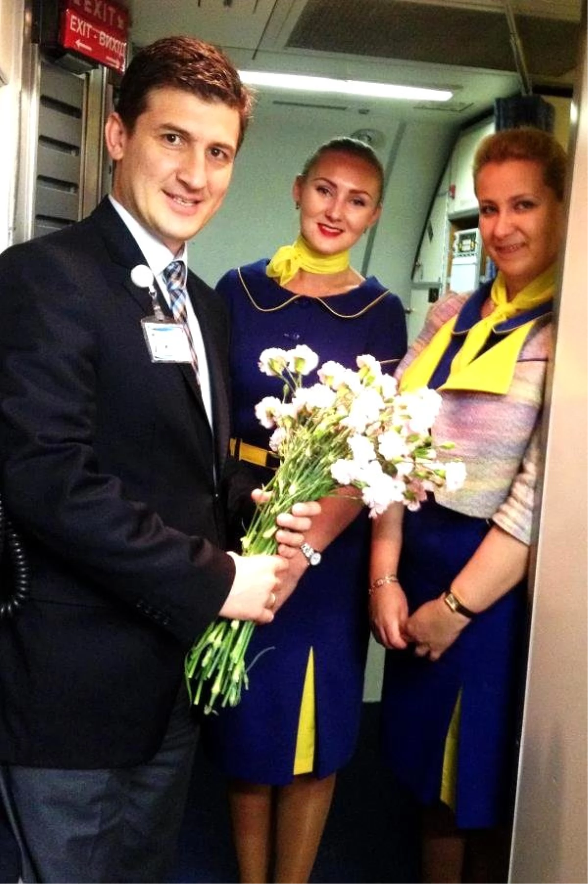 Bodrum- Kiev Uçuşları Başladı