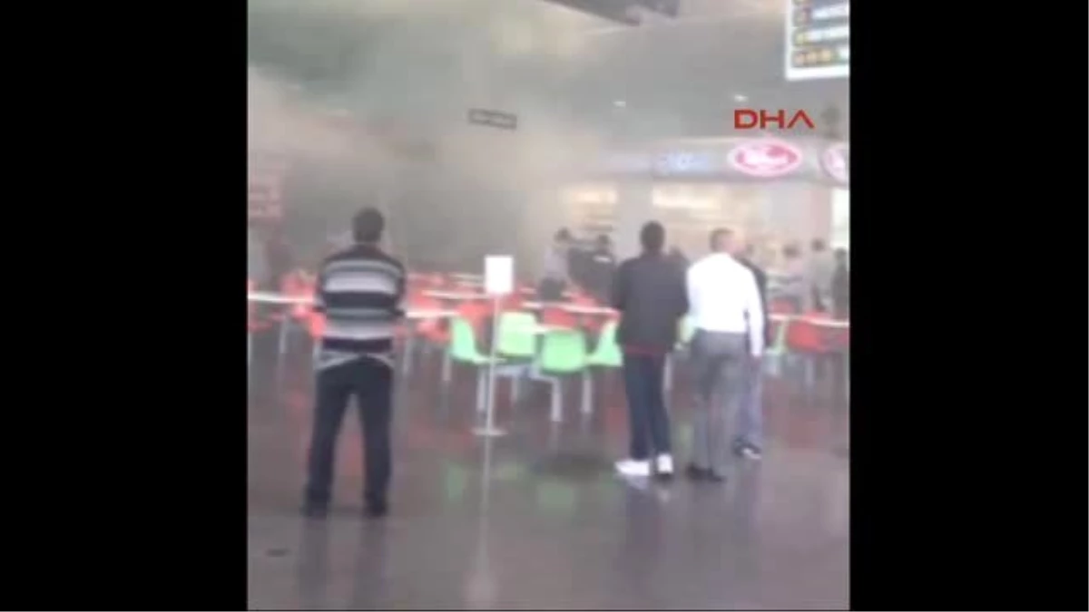 Bursa Şehirlerarası Otobüs Terminalinde Yangın