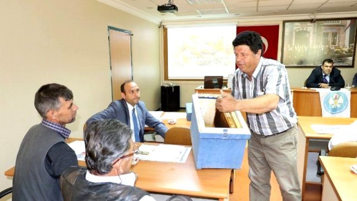 Büyükşehir Arıcılara Destek Olmaya Devam Ediyor