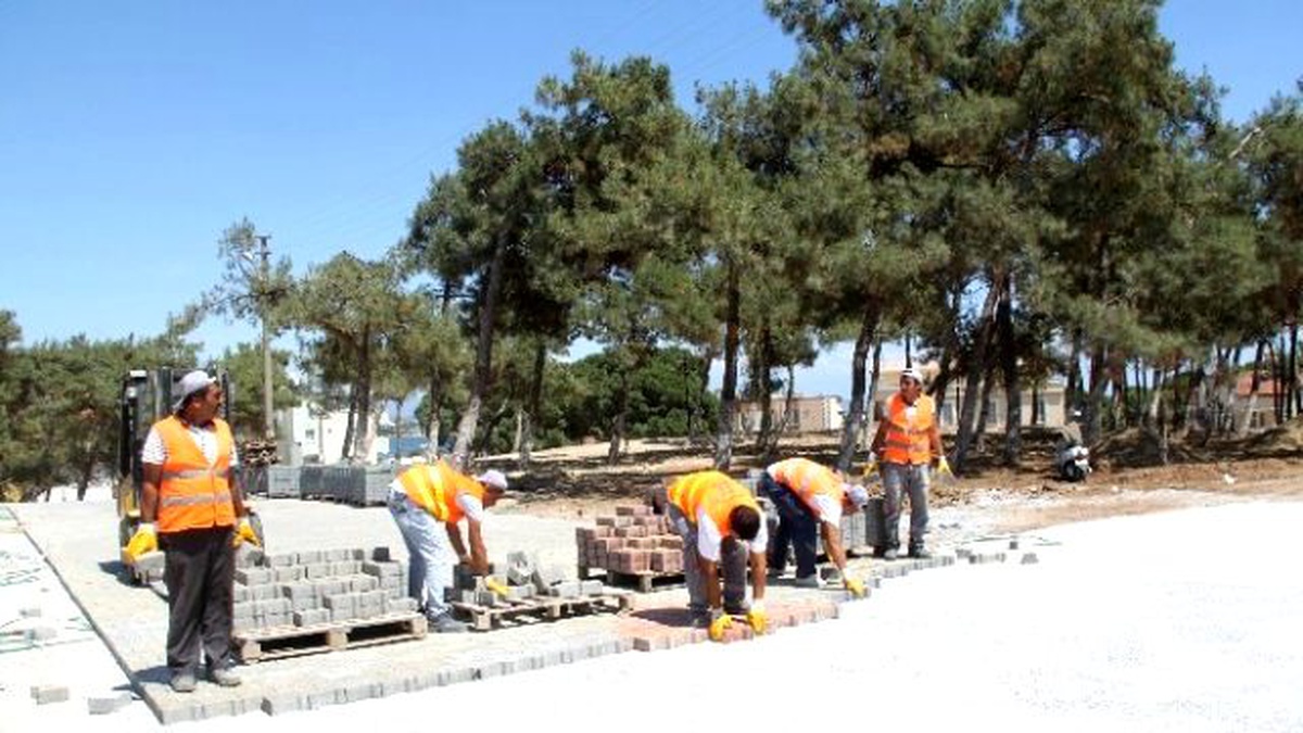 Çamlık Bölgesine Didim Belediyesinden Yeni Dokunuşlar…