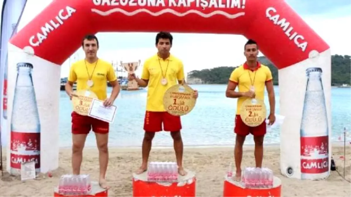 Cankurtaranlar Yarıştı