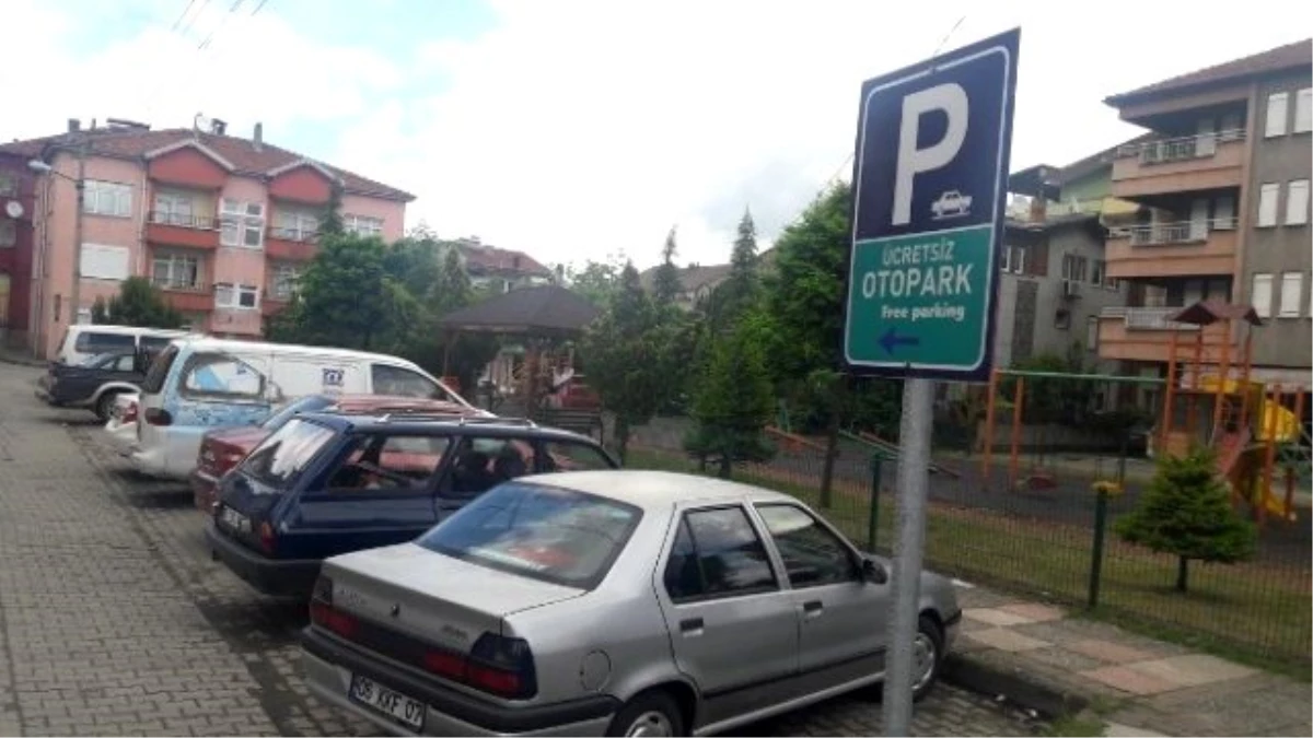 Çaycuma\'da Otoparklarda Yeni Düzenleme Yapıldı