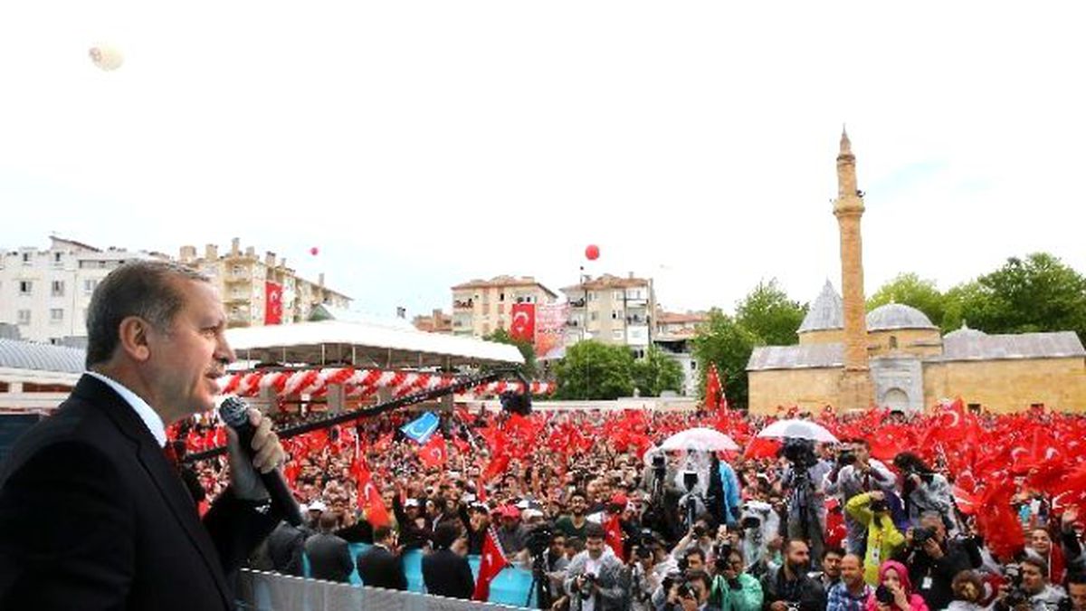 Cumhurbaşkanı Recep Tayyip Erdoğan Açıklaması