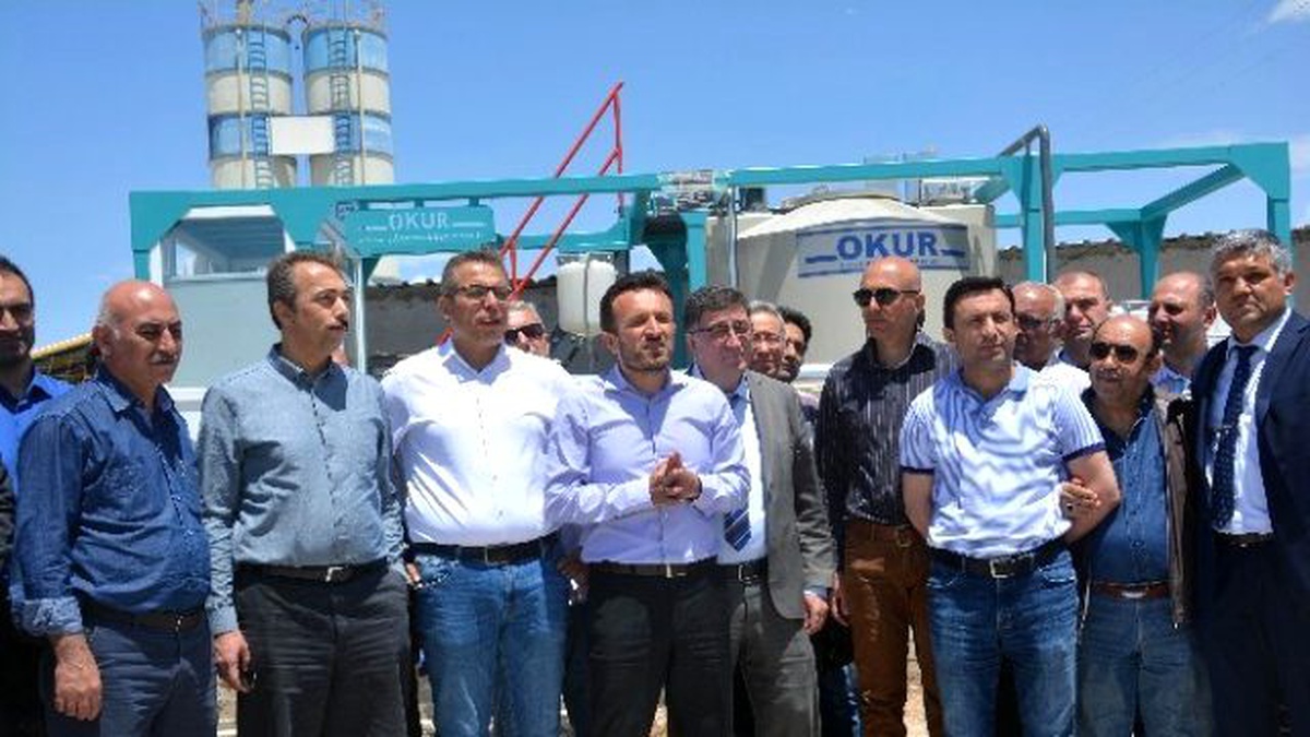 Çumra\'da Asfalt Sezonu Yeni Teknolojiyle Başladı