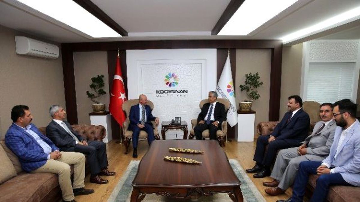 Dadaloğlu\'nun Torunları Kocasinan\'da