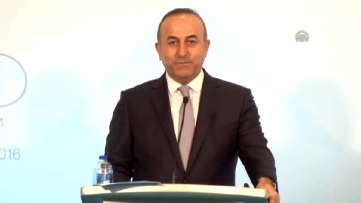 Dışişleri Bakanı Çavuşoğlu\'ndan ABD\'ye, "Ypg" Eleştirisi